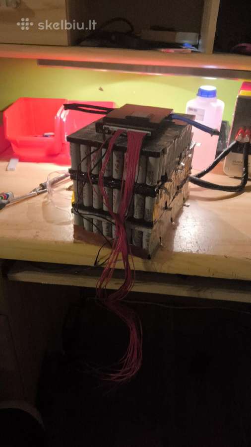 Elektrinis motociklas - nuotraukos Nr. 6