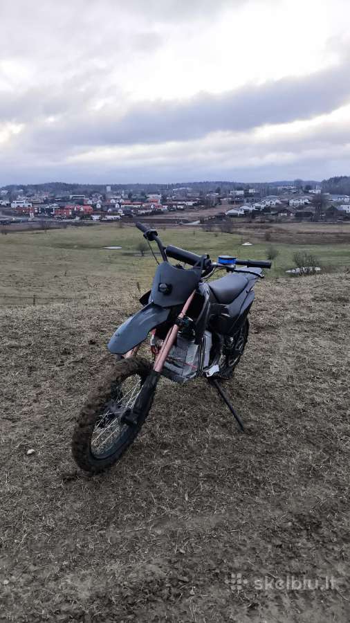 Elektrinis motociklas - nuotraukos Nr. 5
