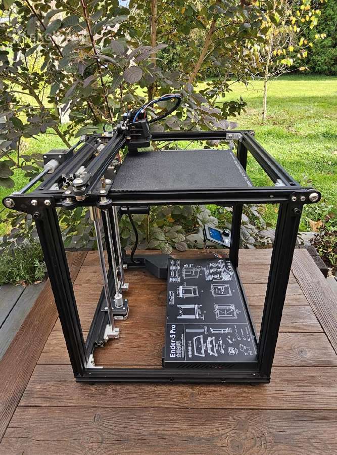 3D spausdintuvas Creality Ender-5 Pro - nuotraukos Nr. 2