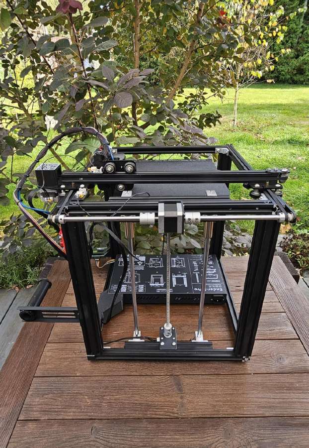3D spausdintuvas Creality Ender-5 Pro - nuotraukos Nr. 3