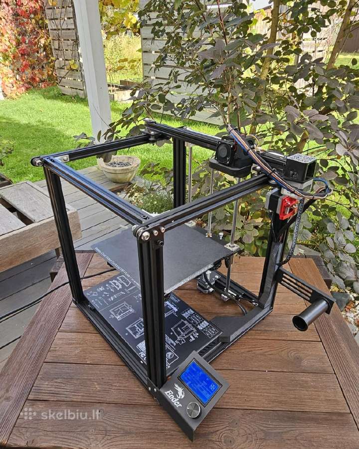 3D spausdintuvas Creality Ender-5 Pro - nuotraukos Nr. 4