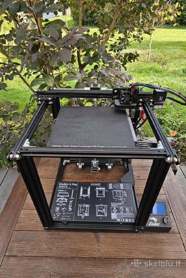 3D spausdintuvas Creality Ender-5 Pro - nuotraukos Nr. 5