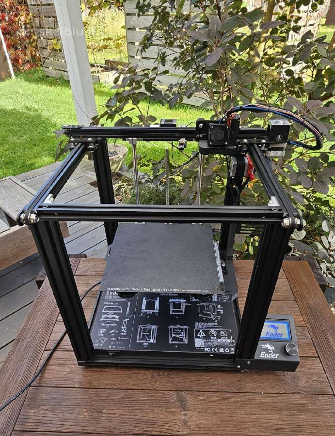 3D spausdintuvas Creality Ender-5 Pro - nuotraukos Nr. 6