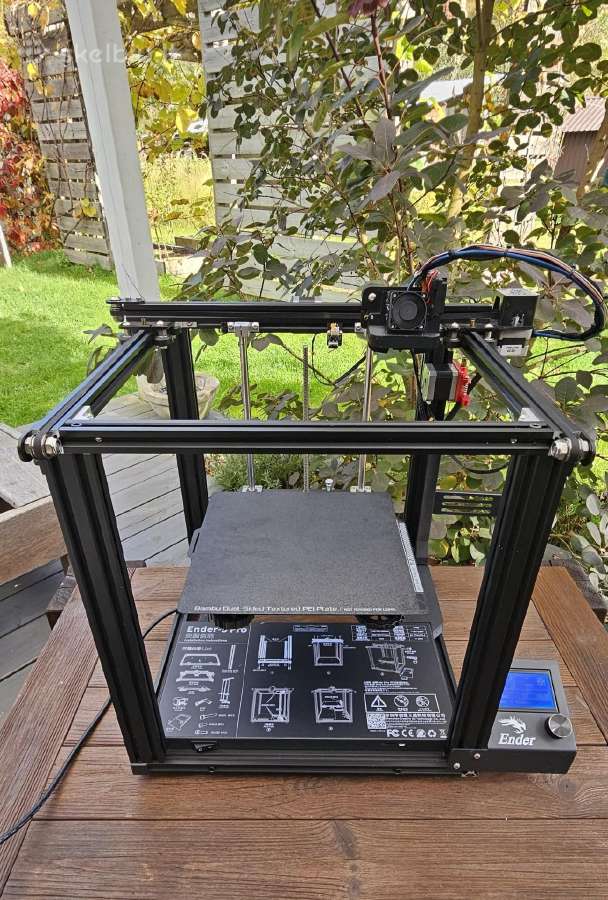 3D spausdintuvas Creality Ender-5 Pro - nuotraukos Nr. 8