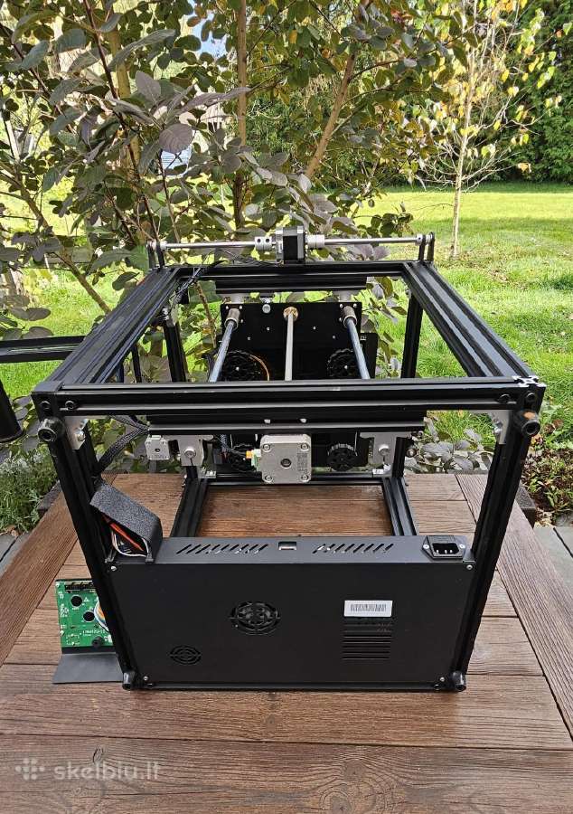 3D spausdintuvas Creality Ender-5 Pro - nuotraukos Nr. 9