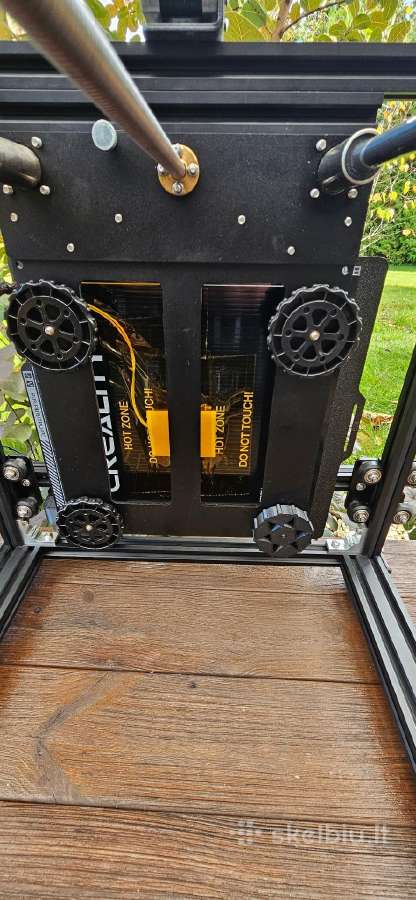 3D spausdintuvas Creality Ender-5 Pro - nuotraukos Nr. 12