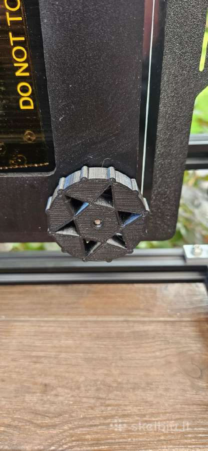3D spausdintuvas Creality Ender-5 Pro - nuotraukos Nr. 13