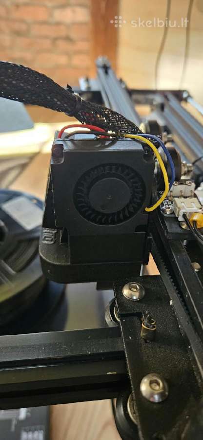 3D spausdintuvas Creality Ender-5 Pro - nuotraukos Nr. 15