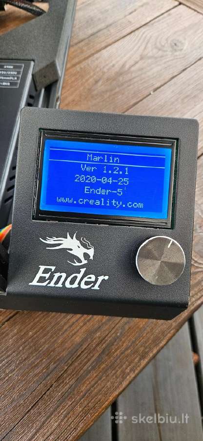 3D spausdintuvas Creality Ender-5 Pro - nuotraukos Nr. 16