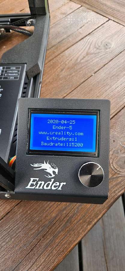 3D spausdintuvas Creality Ender-5 Pro - nuotraukos Nr. 19