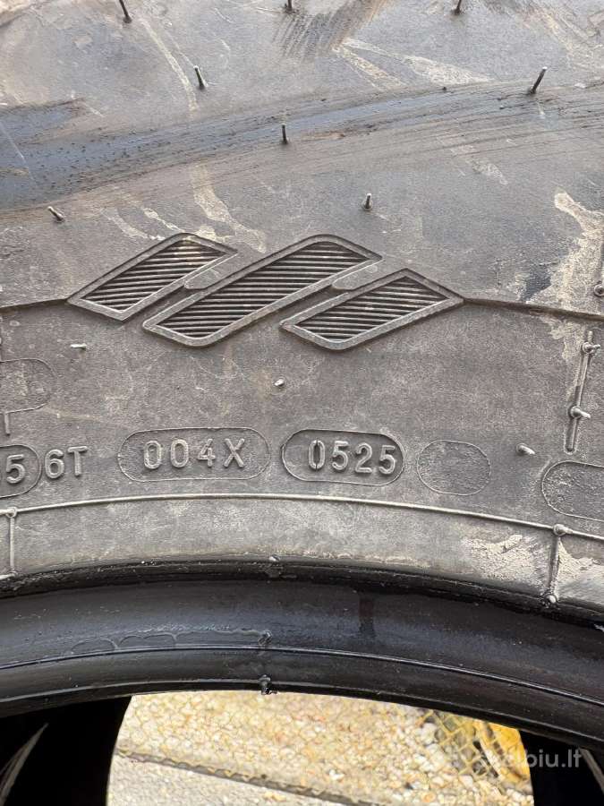 500/70r24 Kleber padangos - nuotraukos Nr. 7