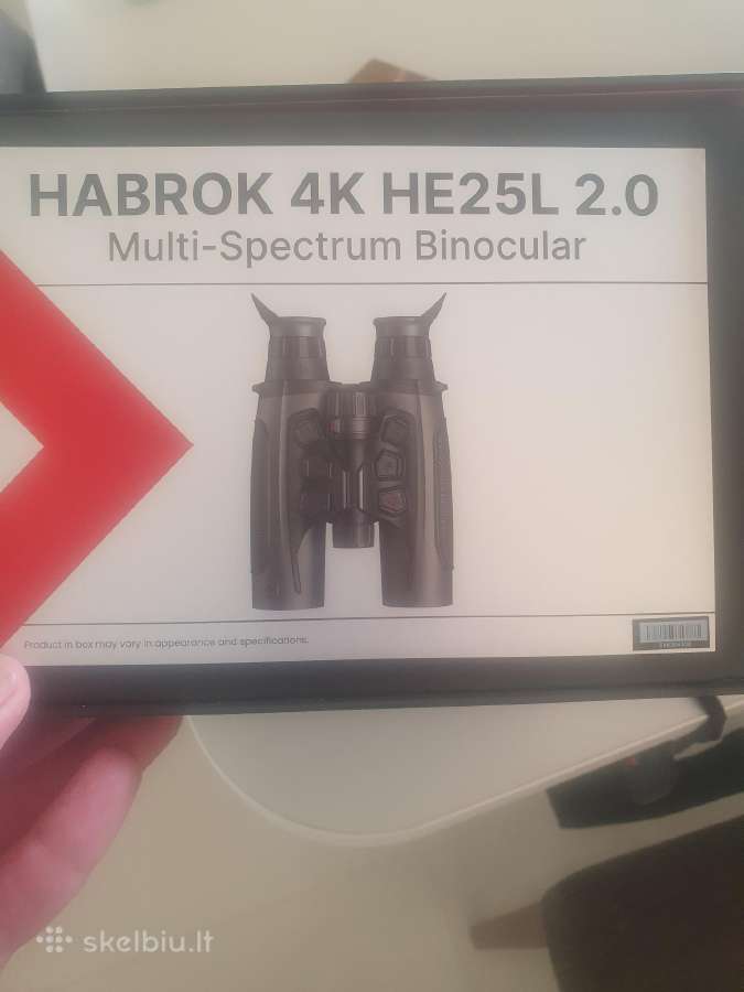 Multispektriniai ziuronai Habrok 4k 2.0 Series - nuotraukos Nr. 2