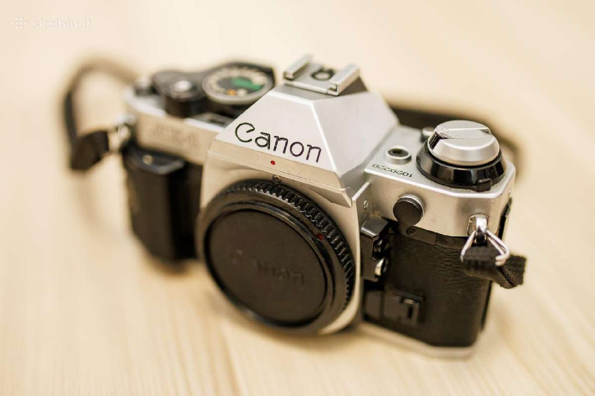 Canon Ae-1 Program - nuotraukos Nr. 2