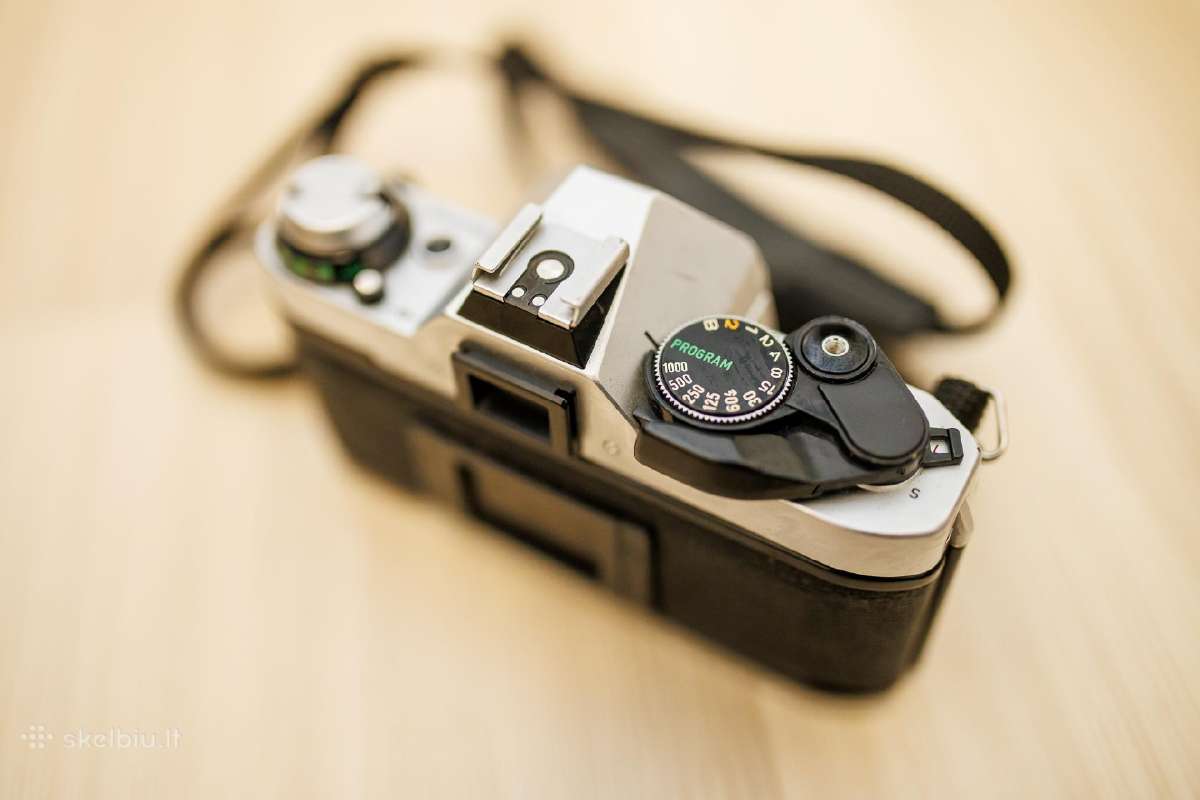 Canon Ae-1 Program - nuotraukos Nr. 3