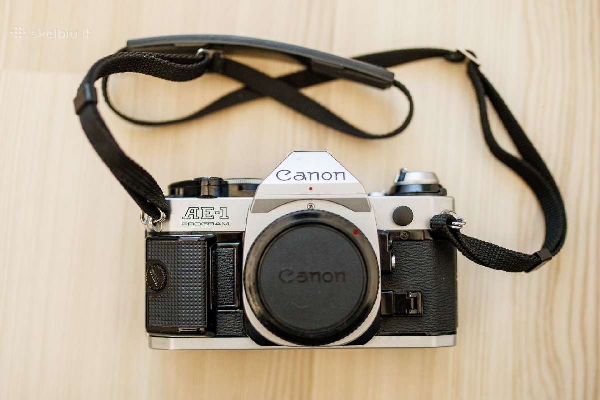 Canon Ae-1 Program - nuotraukos Nr. 4