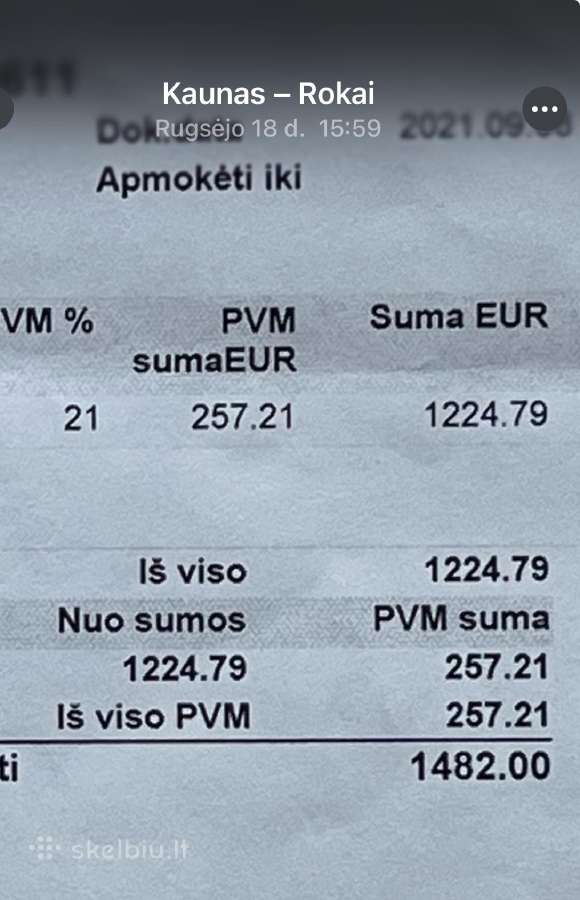 Dvivietis elektrinis triratis - nuotraukos Nr. 7