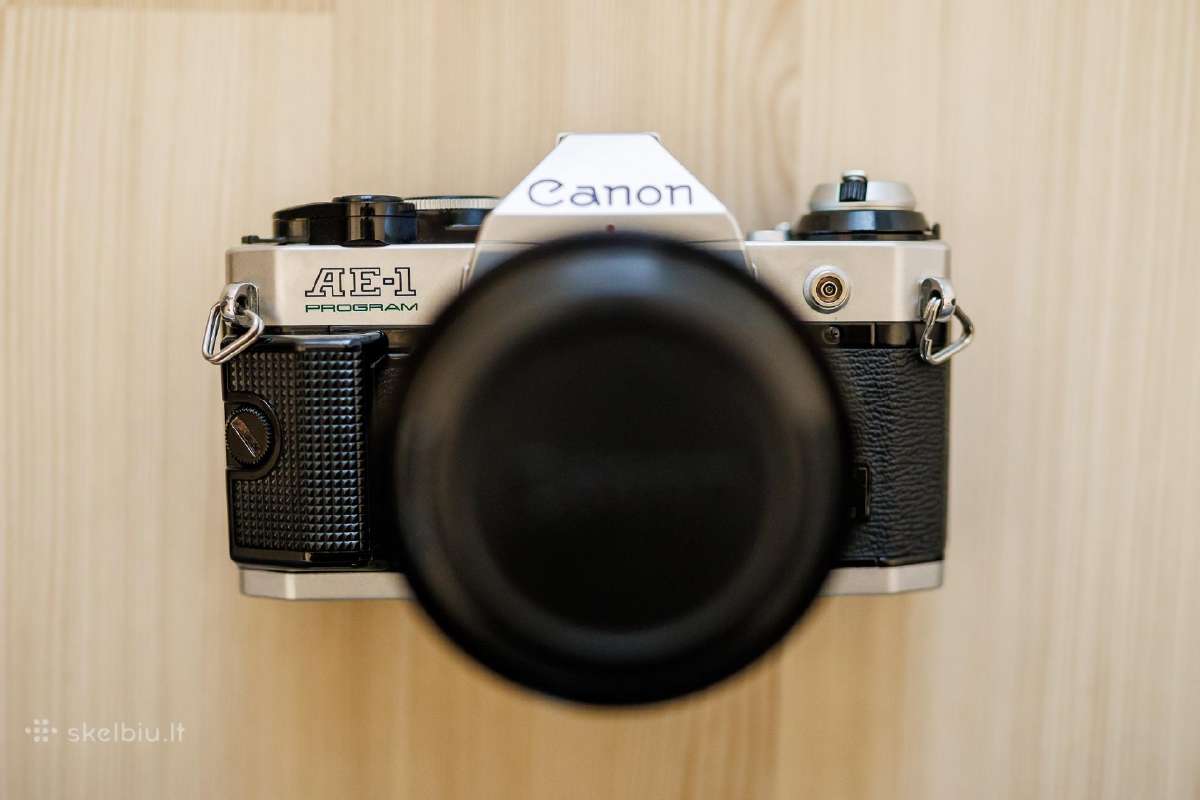 Canon Ae-1 Program su 55mm 1.2 - nuotraukos Nr. 5