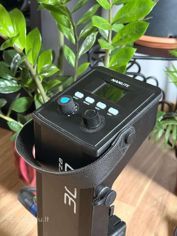 Nanlite Forza 300 LED šviesa apšvietimas video - nuotraukos Nr. 5