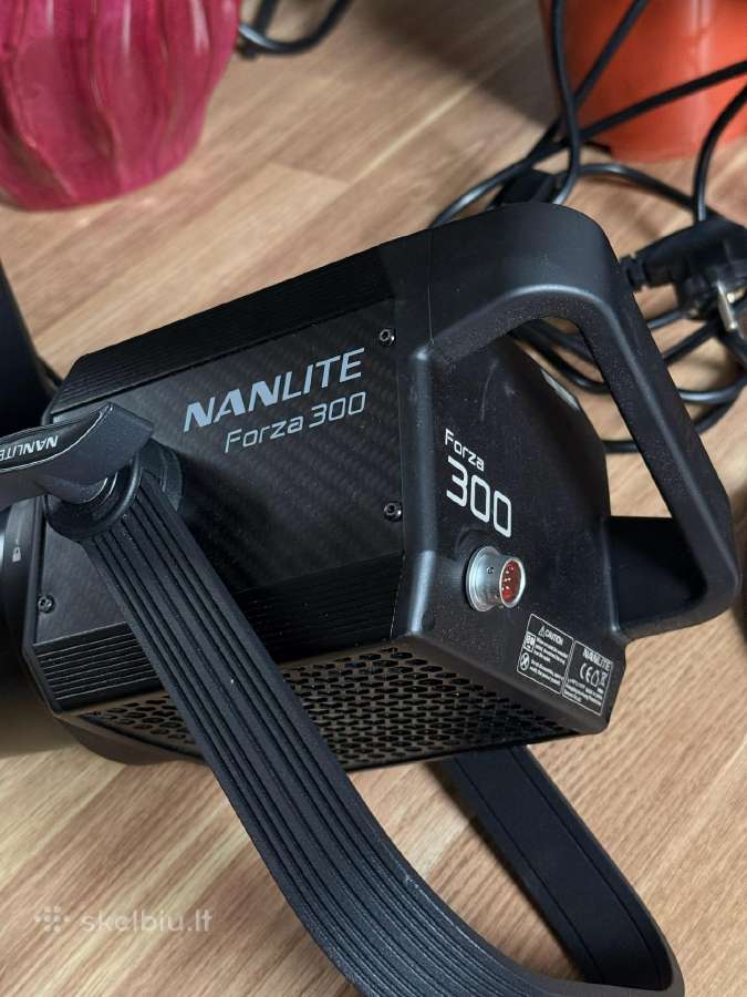 Nanlite Forza 300 LED šviesa apšvietimas video - nuotraukos Nr. 6