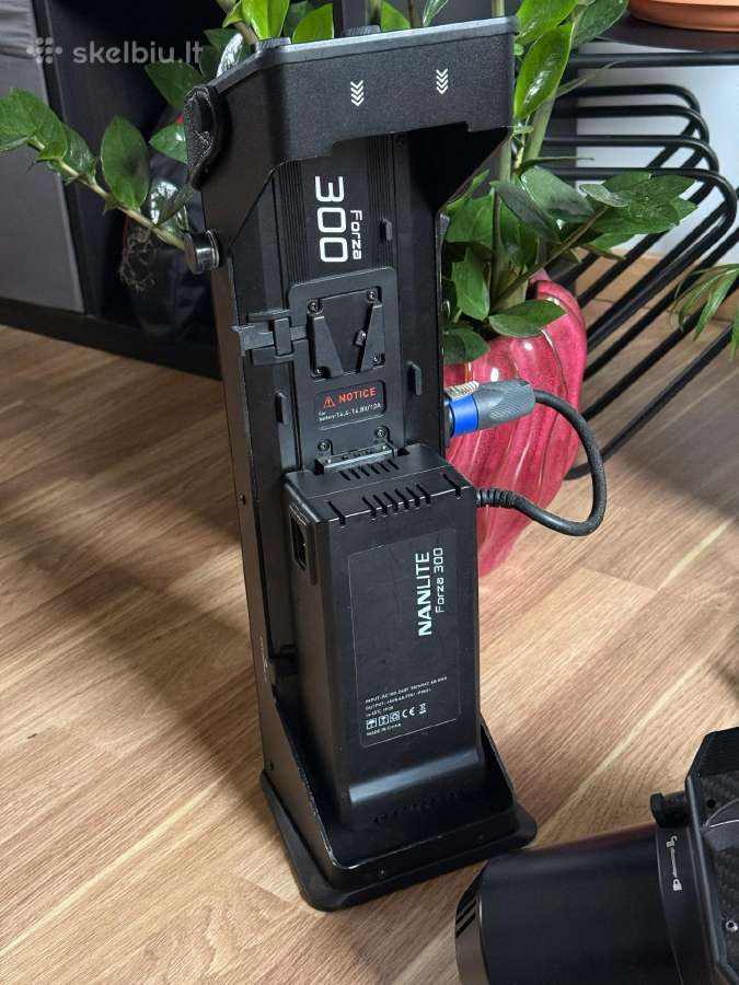 Nanlite Forza 300 LED šviesa apšvietimas video - nuotraukos Nr. 8