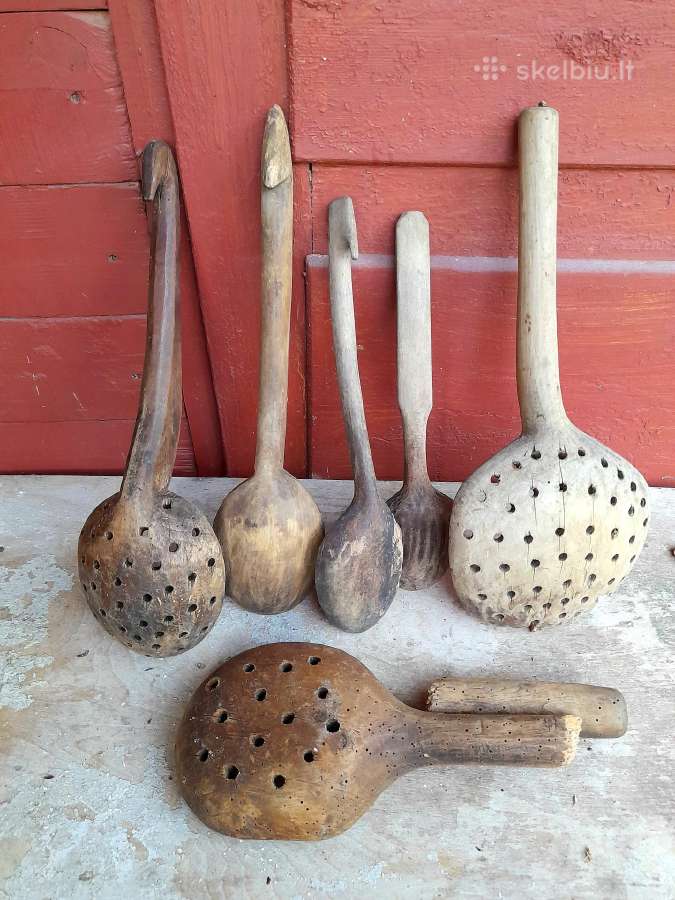 Prieškario buities daiktai - nuotraukos Nr. 3