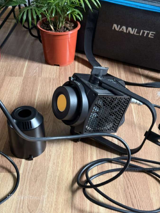 Nanlite Forza 300 LED šviesa apšvietimas video - nuotraukos Nr. 10
