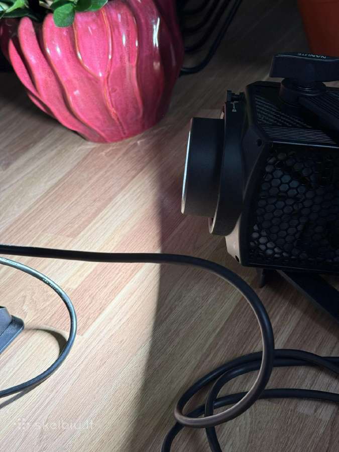 Nanlite Forza 300 LED šviesa apšvietimas video - nuotraukos Nr. 11