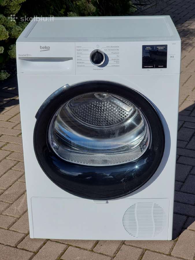 Nauja Beko Bm3t37249w, siaura į gylį 47 cm+ garan - nuotraukos Nr. 2