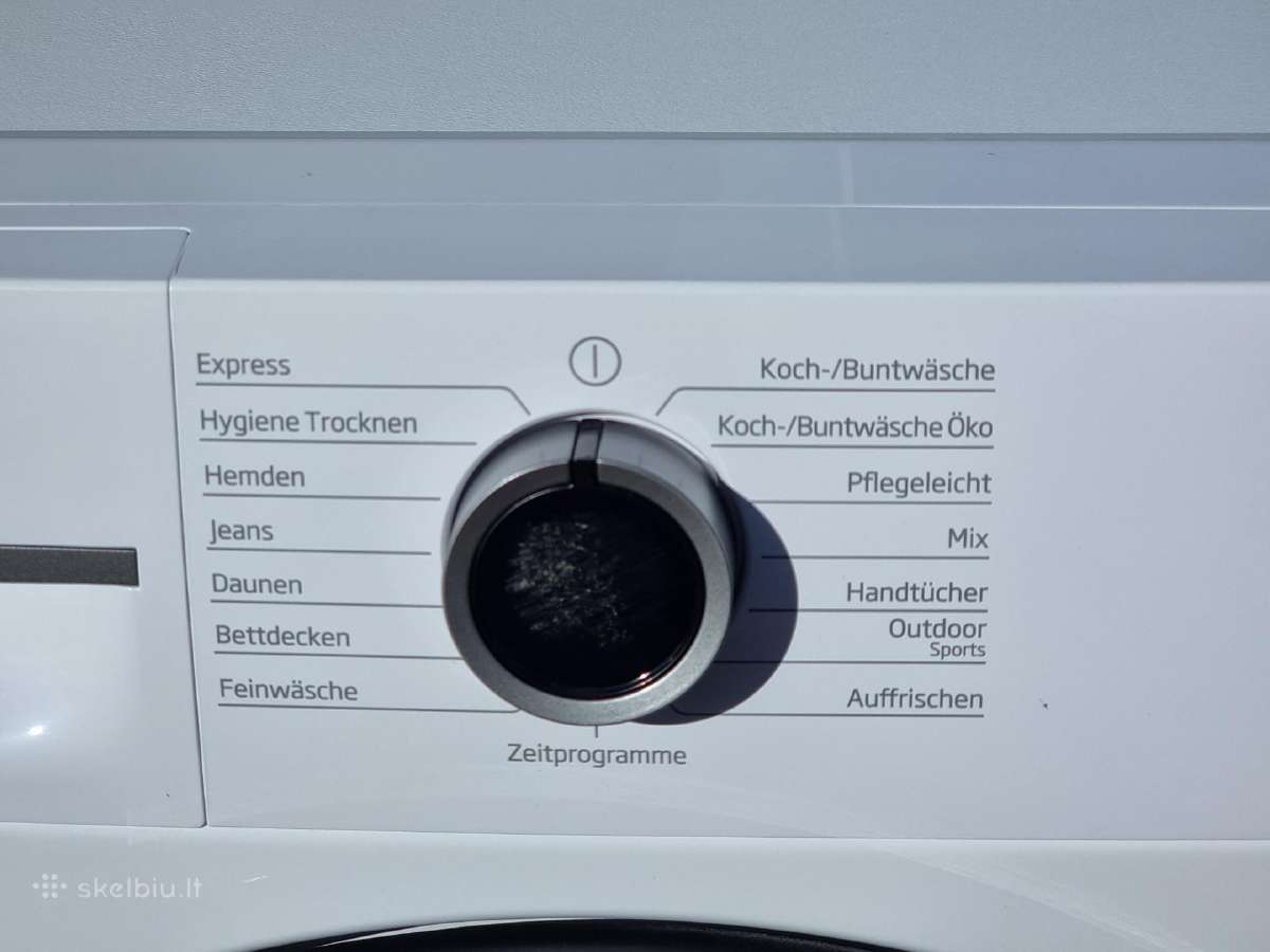 Nauja Beko Bm3t37249w, siaura į gylį 47 cm+ garan - nuotraukos Nr. 12