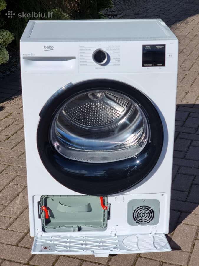Nauja Beko Bm3t37249w, siaura į gylį 47 cm+ garan - nuotraukos Nr. 3