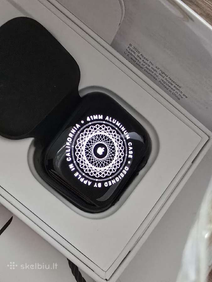 Apple Watch Series 8 GPS 41mm Midnight* - nuotraukos Nr. 2