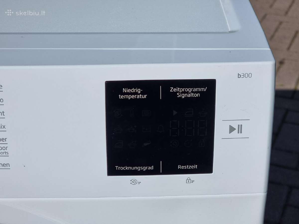 Nauja Beko Bm3t37249w, siaura į gylį 47 cm+ garan - nuotraukos Nr. 13