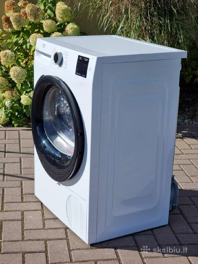 Nauja Beko Bm3t37249w, siaura į gylį 47 cm+ garan - nuotraukos Nr. 4