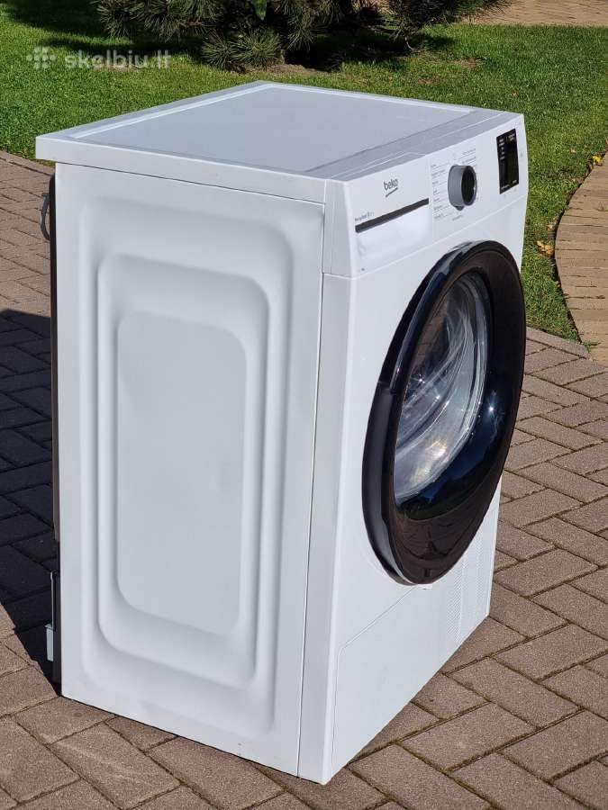 Nauja Beko Bm3t37249w, siaura į gylį 47 cm+ garan - nuotraukos Nr. 5