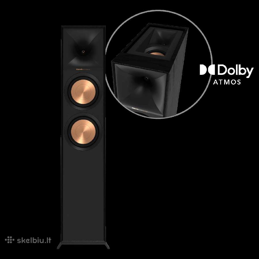Klipsch R-605fa kolonėlės su dolby atmos, 2vnt. - nuotraukos Nr. 5