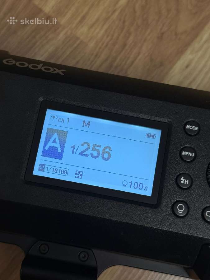 Godox Ad600pro blykstė fotografijai - nuotraukos Nr. 7