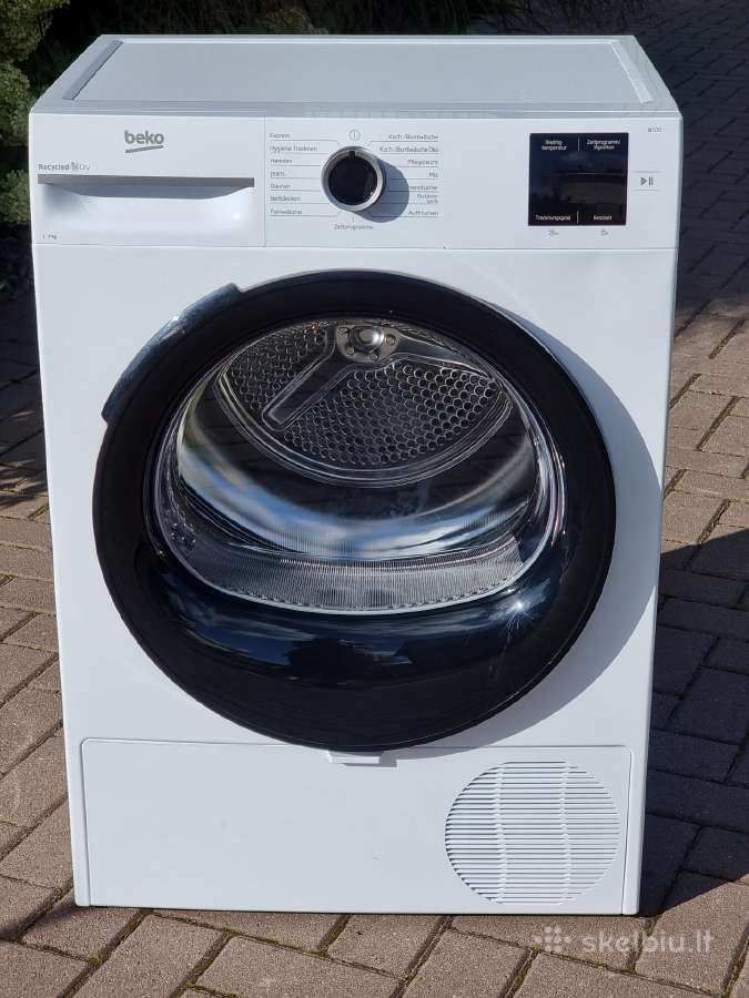 Nauja Beko Bm3t37249w, siaura į gylį 47 cm+ garan - nuotraukos Nr. 6