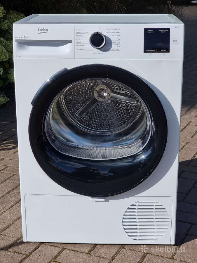 Nauja Beko Bm3t37249w, siaura į gylį 47 cm+ garan - nuotraukos Nr. 7