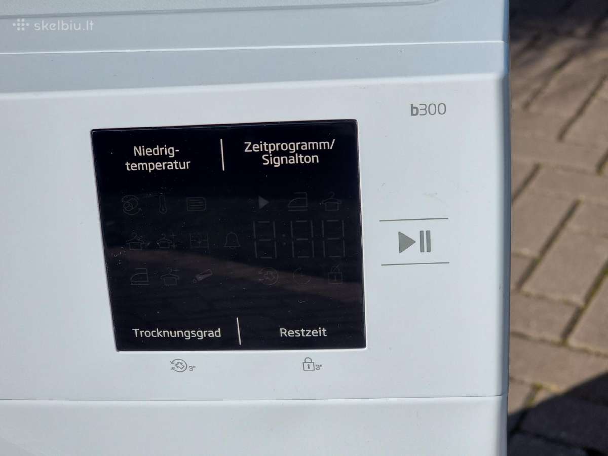 Nauja Beko Bm3t37249w, siaura į gylį 47 cm+ garan - nuotraukos Nr. 14