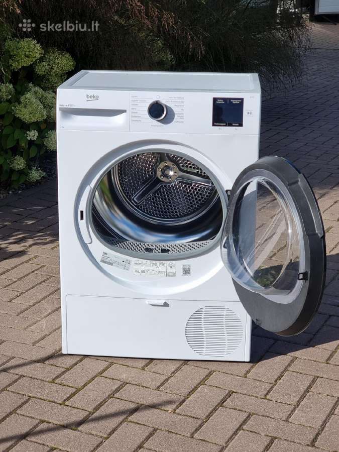 Nauja Beko Bm3t37249w, siaura į gylį 47 cm+ garan - nuotraukos Nr. 8