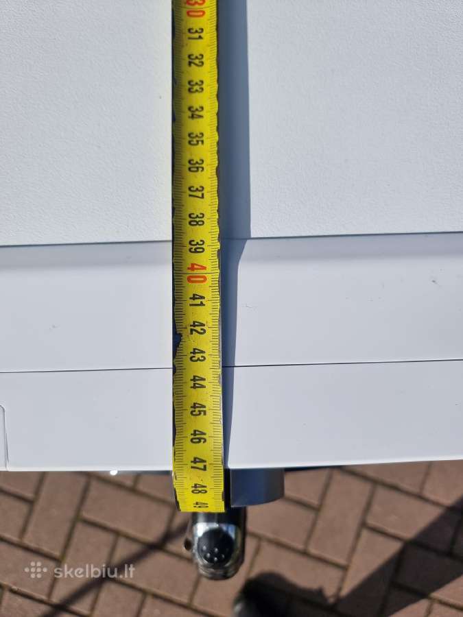 Nauja Beko Bm3t37249w, siaura į gylį 47 cm+ garan - nuotraukos Nr. 17