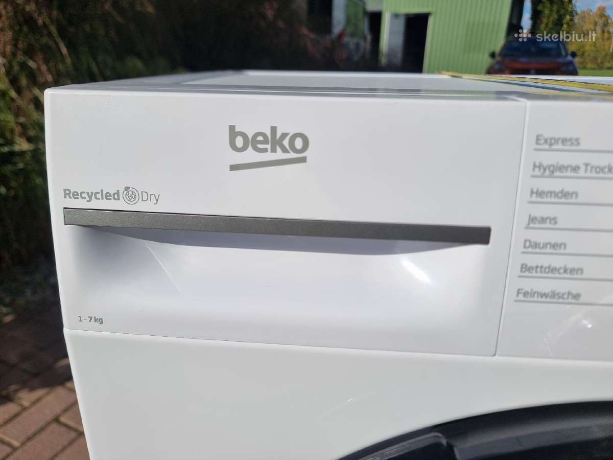 Nauja Beko Bm3t37249w, siaura į gylį 47 cm+ garan - nuotraukos Nr. 15