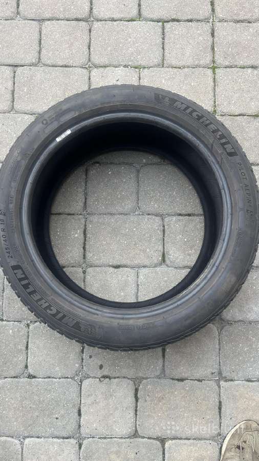 Michelin 245/40/18 ir 225/45/18 - nuotraukos Nr. 2