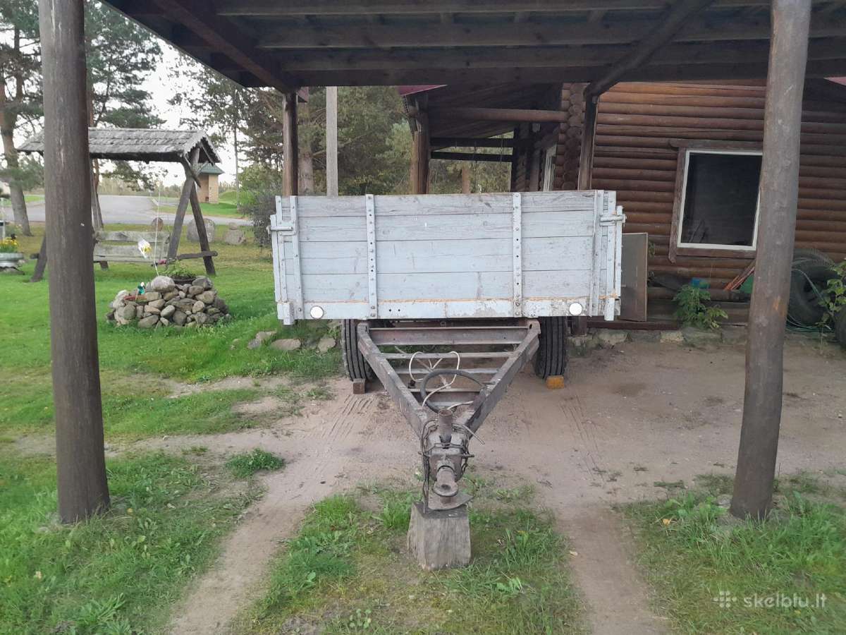 Traktorine priekaba - nuotraukos Nr. 5