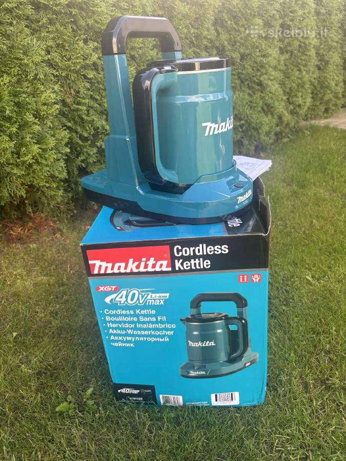 Makita akumuliatorinis virdulys - nuotraukos Nr. 2