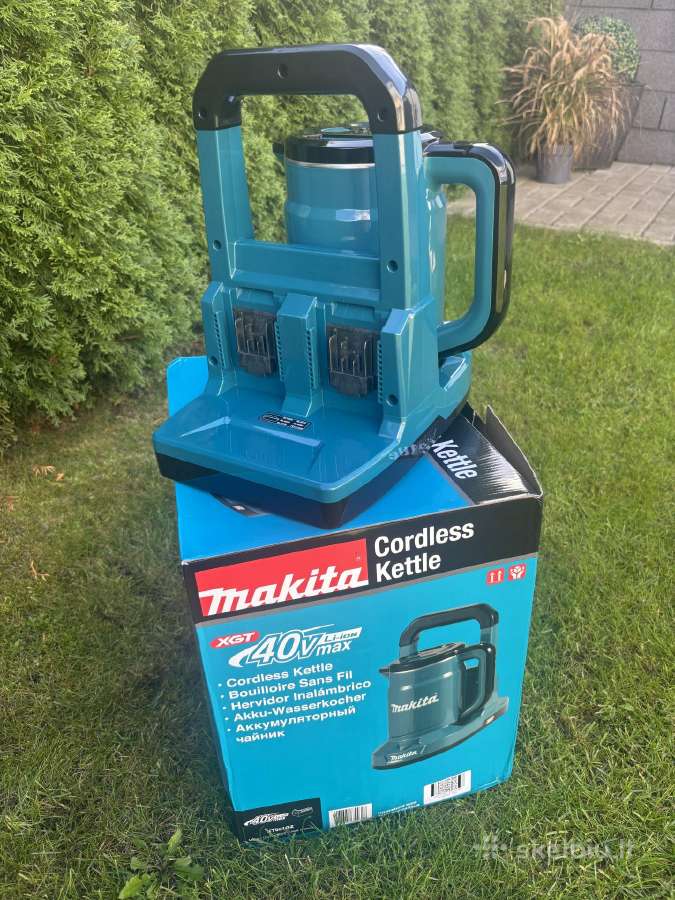 Makita akumuliatorinis virdulys - nuotraukos Nr. 3