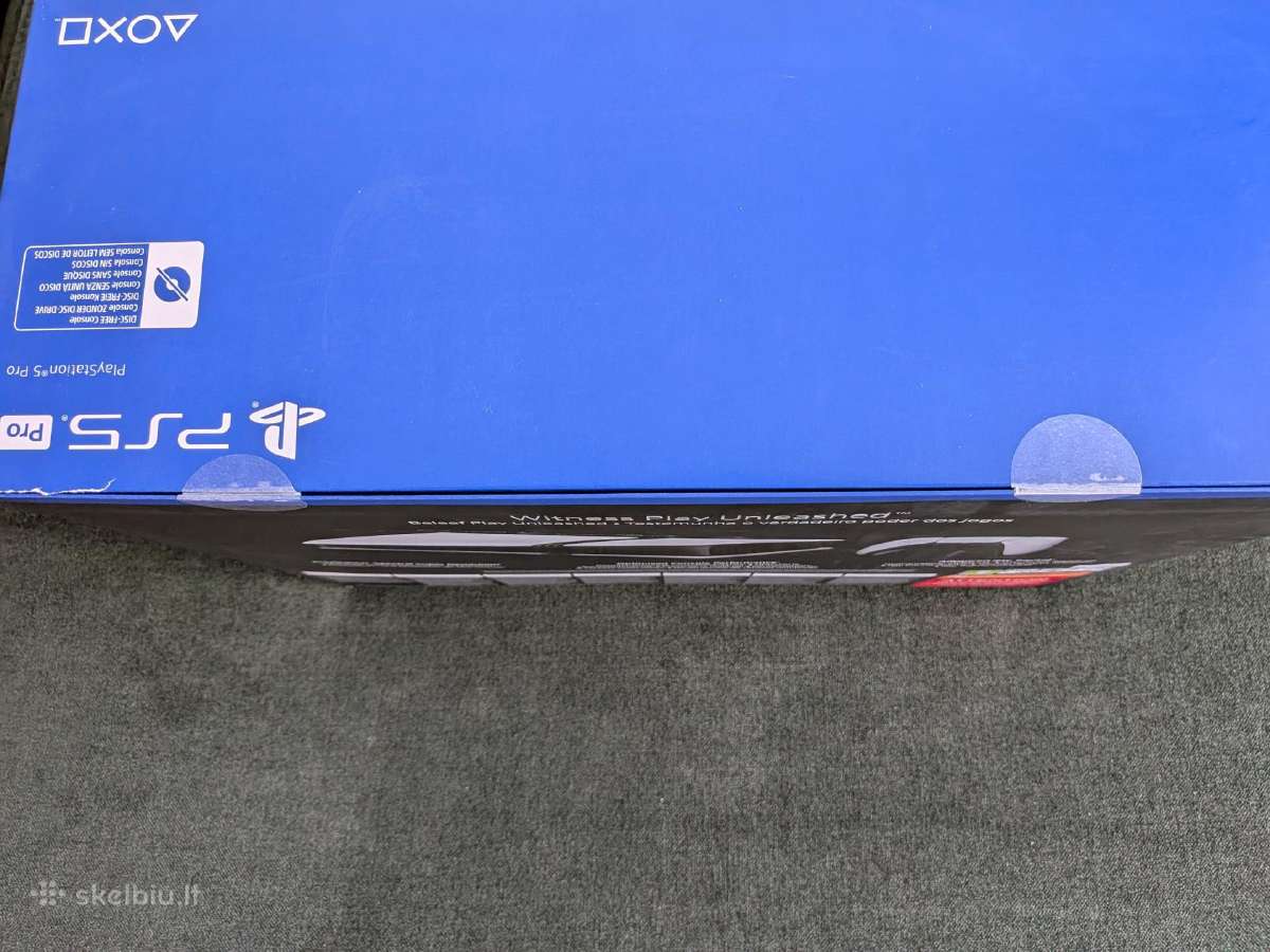 Playstation 5 Pro konsolė - nuotraukos Nr. 3