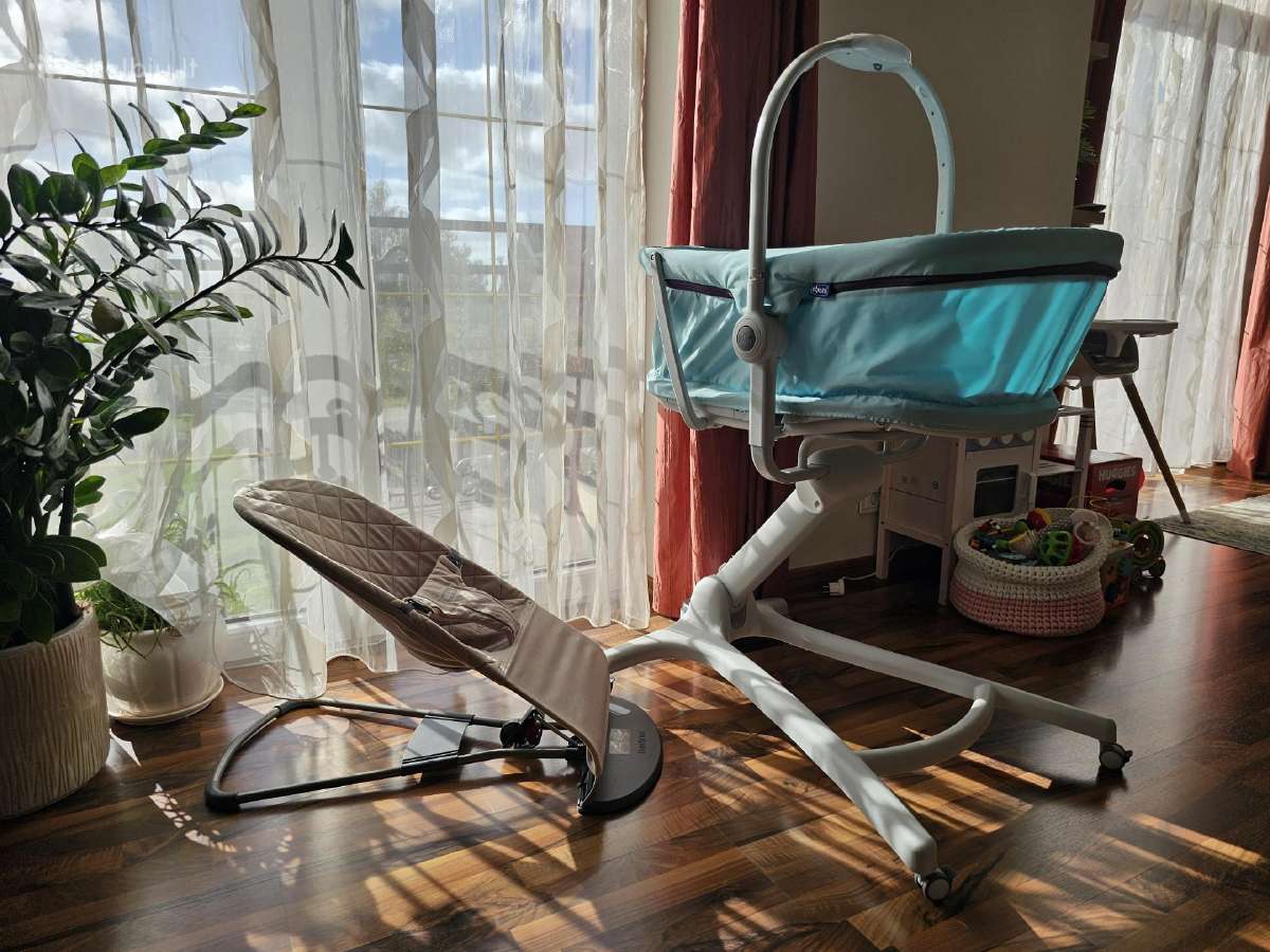 Chicco Baby Hug 4in1 mobilus lopšys – kėdutė - nuotraukos Nr. 15