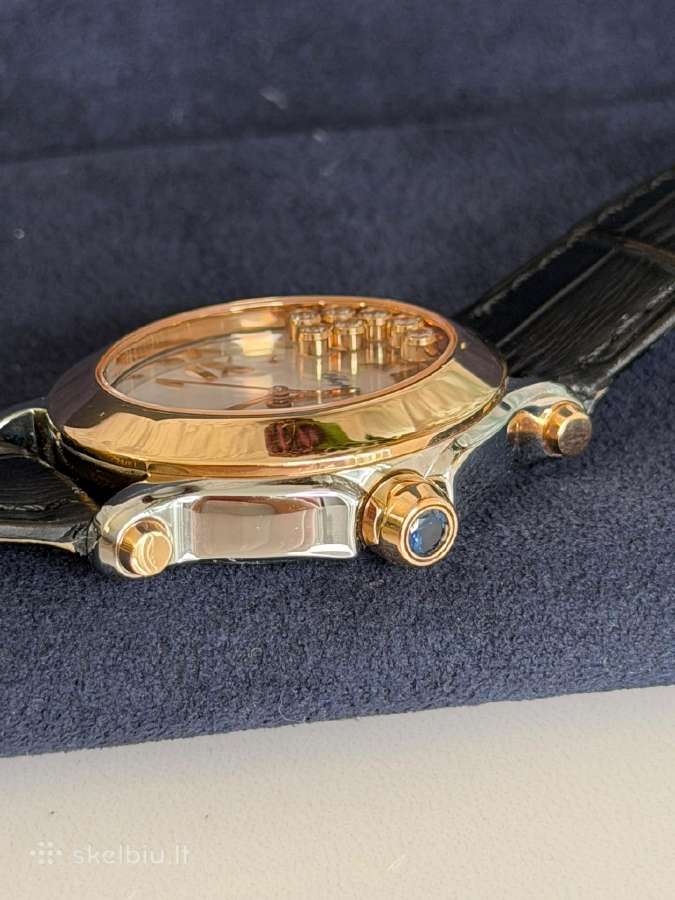 Chopard Happy Sport Oval, 18k laikrodis - nuotraukos Nr. 3