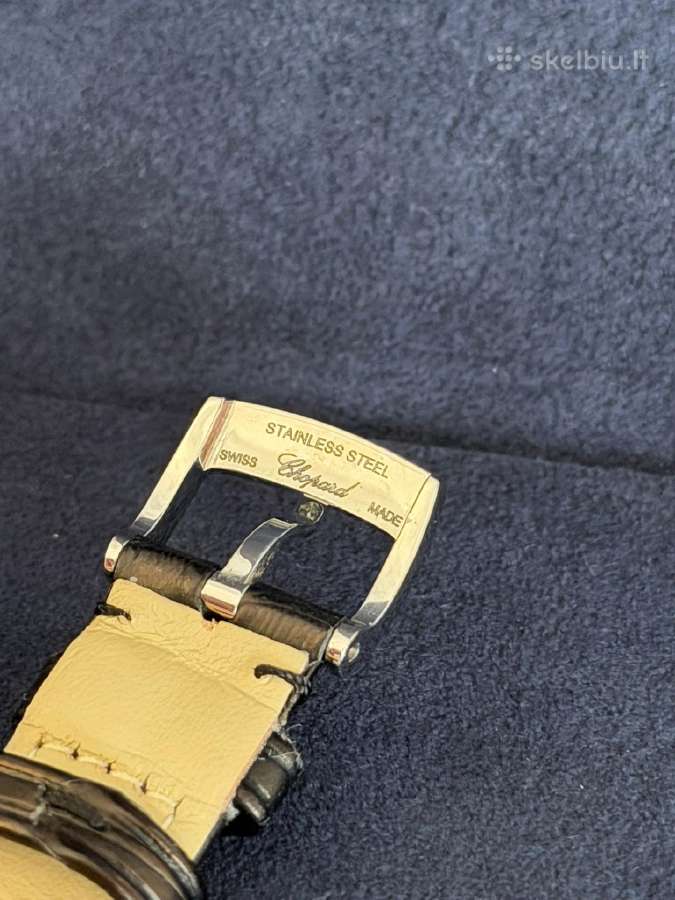 Chopard Happy Sport Oval, 18k laikrodis - nuotraukos Nr. 5